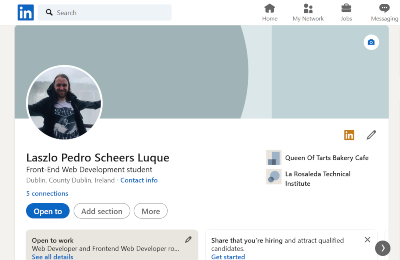 My linkedin profile