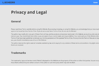 Privacy messages