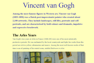 Vincent van Gogh
